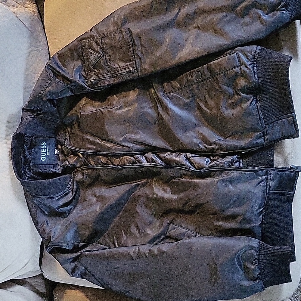 Guess mens bomber jacket